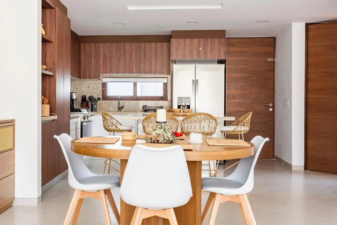 Condo In Playa Del Carmen Mayakoba Appartamento